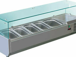 Холодильная витрина для ингредиентов Viatto VRX 1200/33