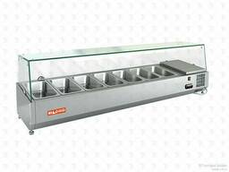 Холодильная витрина HiCold VRX 1600 (настольная)