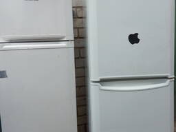 Холодильник Индезит 3 морозилки снизу 179 см белый доставка