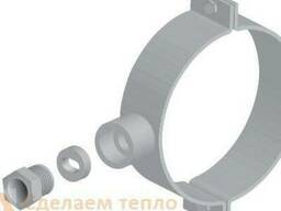 Хомут для ввода кабеля в трубу
