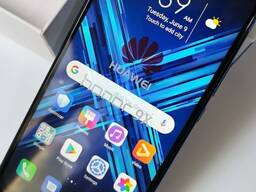 Honor 9x blue 4/64 Gb premium sapphire 6,6 IPS 48MP