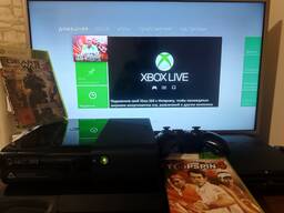 Игровая приставка Xbox 360 CONSOLE E комплект без прошивки
