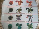 Игрушка-трансформер большой Бакуган Фигурка NEO Bakugan Hell The Dragon (Адский дракон)