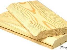 Имитация бруса