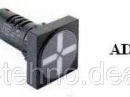 Индикатор работы выключателя-разъединителя, 220V AC/DC AD22 WF/G