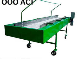 Инспекционный стол 1000х4000 с роликовым полотном