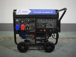 Инвентарный сварочный бензиновый генератор TSS GGW 5.0/200ED