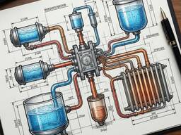 Исполнительная документация ВК, НВК, ОВ, ТС, ТМ, ТХ