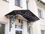 Изделия из металла (ворота, козырьки, навесы, ограды, столы, мангалы, беседки) - фото 2
