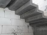 Изготавливаем монолитные лестницы в Минске и Минской области. - фото 3