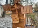 Изготовление деревянных конструкций - фото 1