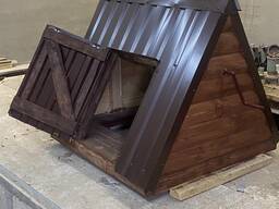 Изготовление домиков на колодец