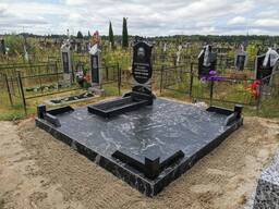 Изготовление и установка памятников.