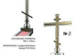 Изготовление крестов, крест на могилу
