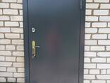 Изготовление металлических дверей любого размера - фото 2