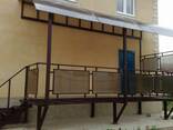 Изготовление металлоконструкций и монтаж. - фото 1