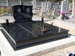 Изготовление памятников и изделий из гранита