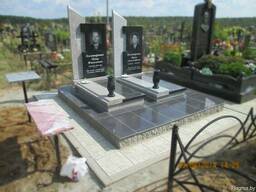 Изготовление памятников из гранита