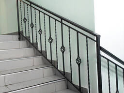 Изготовление перил, поручней