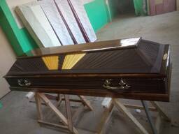 Изготовление продажа гробов крестов