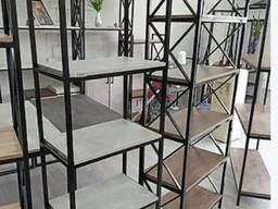 Изготовление стеллажей для хранения