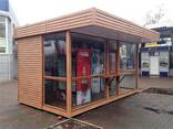 Изготовление торговых павильонов (киосков), из металла - фото 2