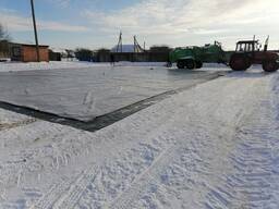 Изготовление ёмкостей(гибких баков) для хранения жидкостей: удобрений, топлива и тп.