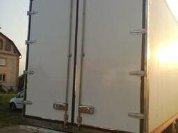 Изготовление и ремонт дверей для фургона.