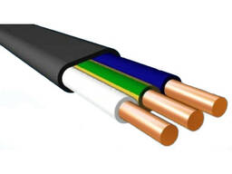Кабель ВВГ-П нг(А) LS 3х1,5