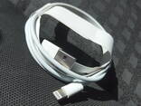 Кабель зарядка Tipe-C for iPhone Lightning 1 м белый оригинал. - фото 5