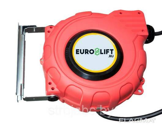 Кабельный барабан модели EURO-LIFT 315J (кабель: 4х1,5мм; 10м; резина)