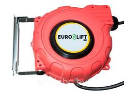 Кабельный барабан модели EURO-LIFT 315J (кабель: 4х1,5мм; 8м; резина)