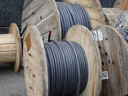 Кабеля силовые барабане