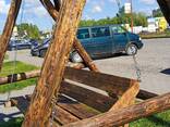 Качель из сосны брошированной сосны - фото 3