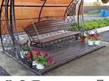 Качели кованные - фото 1