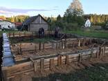 Качественный монтаж фундамента