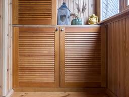 Качественные Жалюзийные фасады, покраска с двух сторон!