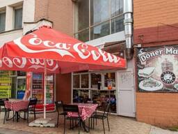 Кафе-шаурма с отличным расположением