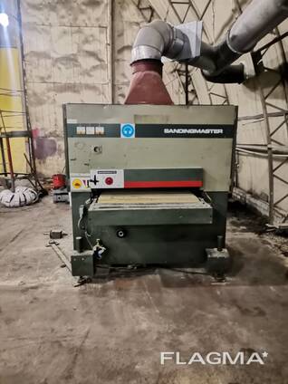 Калибровальный станок Sandingmaster Scsb3-900