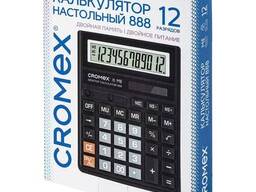 Калькулятор настольный Cromex 888 (185x145 мм), 12 разрядов
