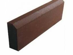 Камень, бордюр тротуарный в Мозыре