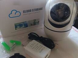 Камера видеонаблюдения через Wi-Fi блок шнур инструкция упаковка