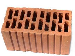 Камни керамические рядовые, (КР) 250х120х138 М=150; F=50