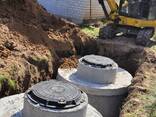 Канализационные кольца, МОНТАЖ канализации под ключ, ДОСТАВКА - фото 1