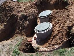 Канализация в Червене