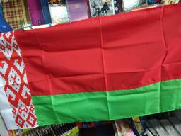 Флаг государственный РБ по ГОСТу - разные размеры в Могилеве