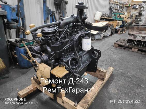 Ремонт двигателя марки Д-240, Д-245 в Екатеринбурге