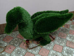 Каркасное топиари Утка ТОП50-1