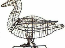 Каркасное топиари Утка ТОП51-1