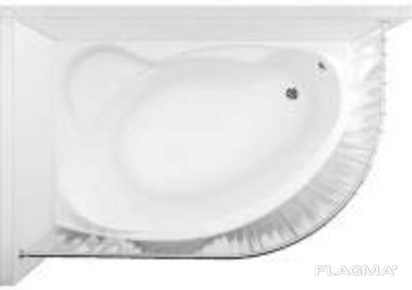 Карниз для ванны Aquanet Capri 170x110 / 156492
